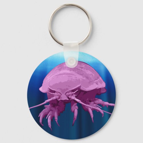 Giant Isopod Keychain