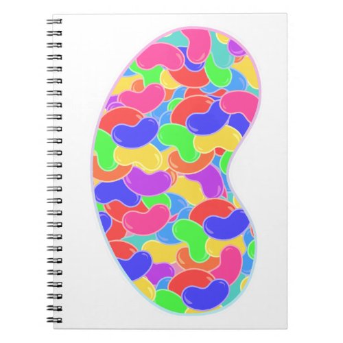 Giant Jelly Bean Notebook