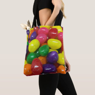 Giant Jelly Bean Tote Bag