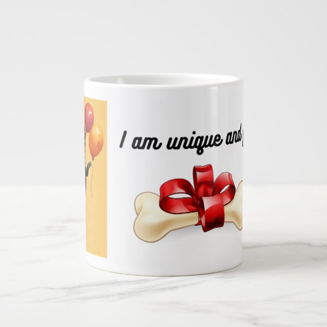 Giant jumbo coffee mug (Front)