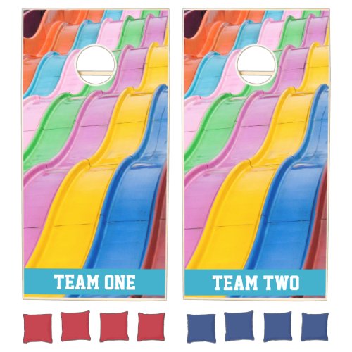 Giant Kids Carnival Fun Slide Cornhole Set