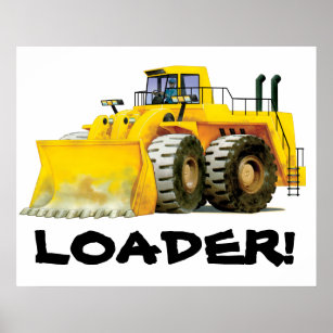 Digger Posters & Prints | Zazzle