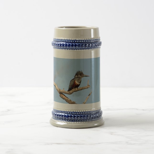 Giant Kingfisher Beer Stein (Center)