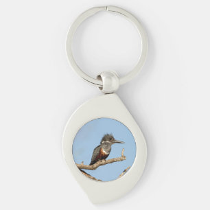Giant Kingfisher Keychain