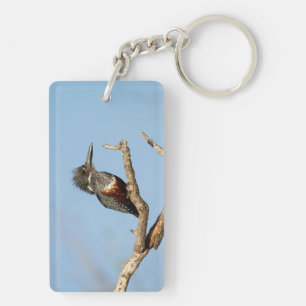 Giant Kingfisher Keychain