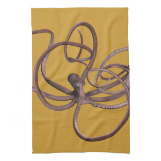 Giant Kraken Kitchen Towel