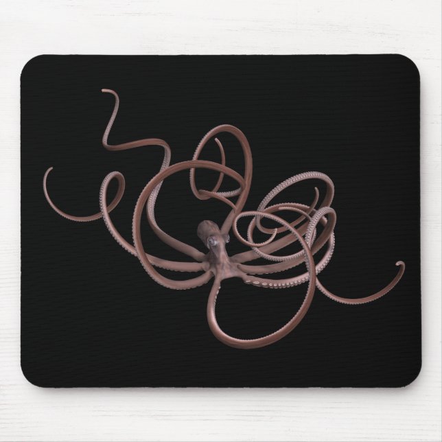 Giant Kraken Mouse Pad (Front)
