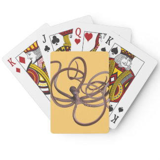 Giant Kraken Poker Cards