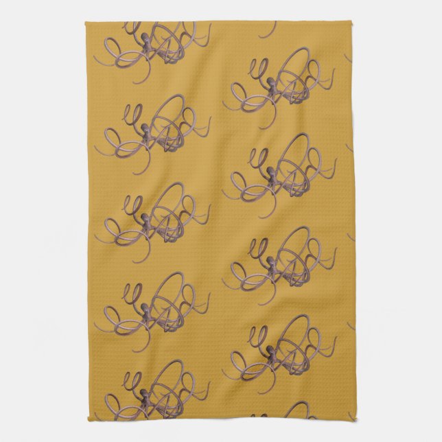 Giant Kraken Towel (Vertical)
