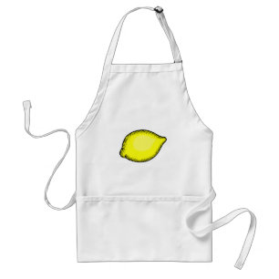 Giant Lemon Adult Apron