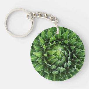Giant Lobelia Mount Kenya National Park, Kenya Keychain