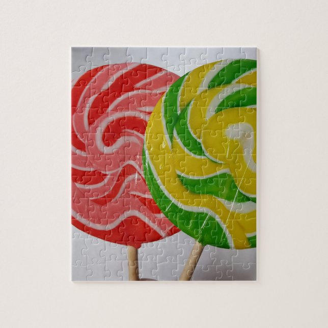 Giant Lollypop Puzzle (Vertical)