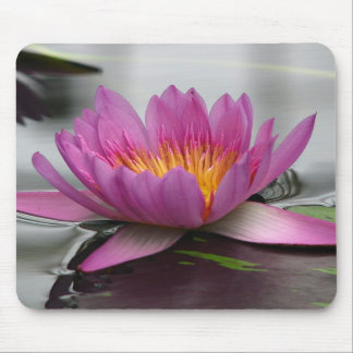 Giant Lotus Mouse Pad