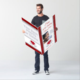 Giant, Luxury 40th Birthday Cards for Daughter