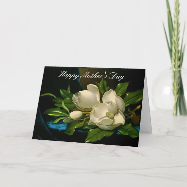 Giant Magnolias Card (Front)