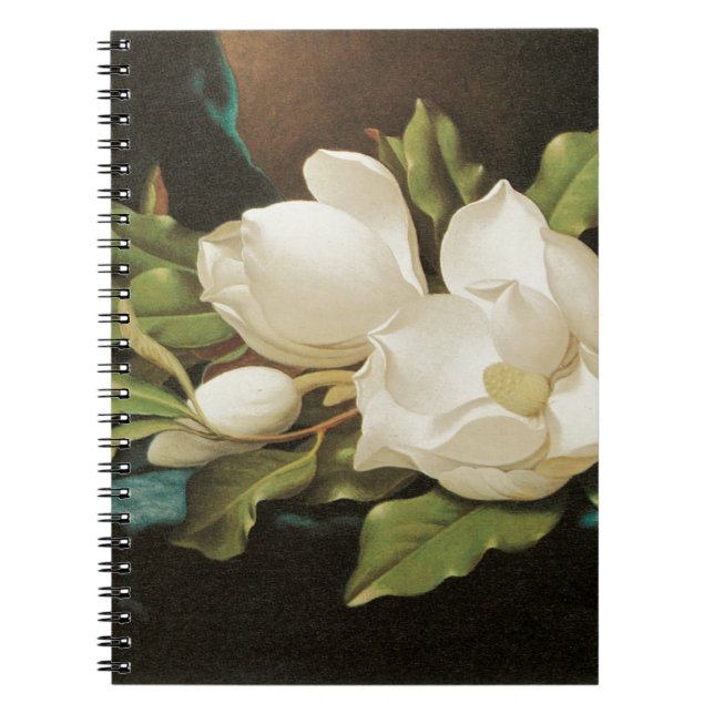 Giant Magnolias Notebook (Front)