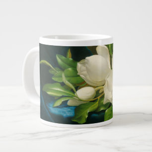 Giant Magnolias on a Blue Velvet Cloth, c.1890 (oi Coffee Mug