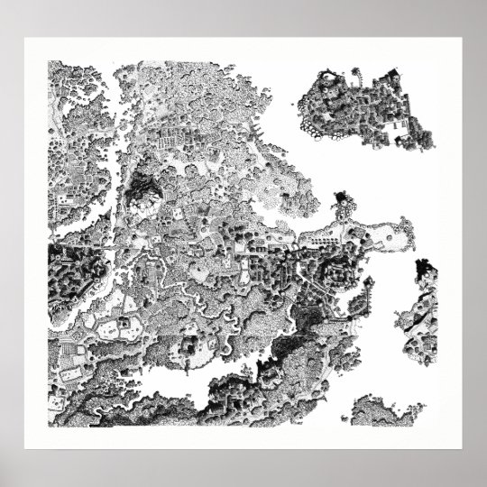 Giant Map Poster | Zazzle.com