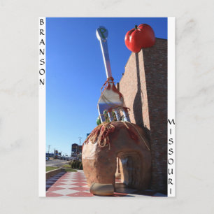 Giant Meatball Postcard