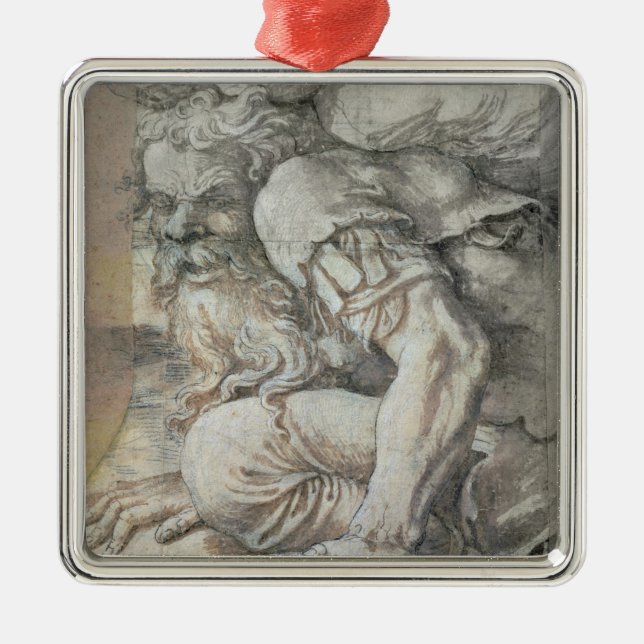 Giant Metal Ornament (Front)