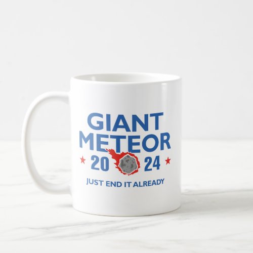 Giant Meteor 2024 Coffee Mug