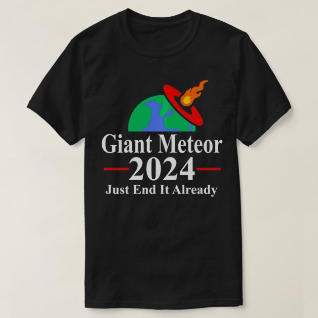 Giant Meteor 2024  T-Shirt (Design Front)