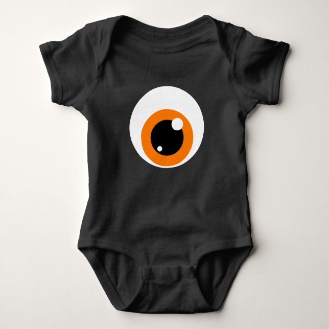 Giant Monster Eye Baby Bodysuit (Front)