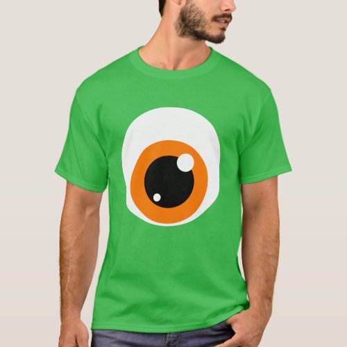 Giant Monster Eye T_Shirt