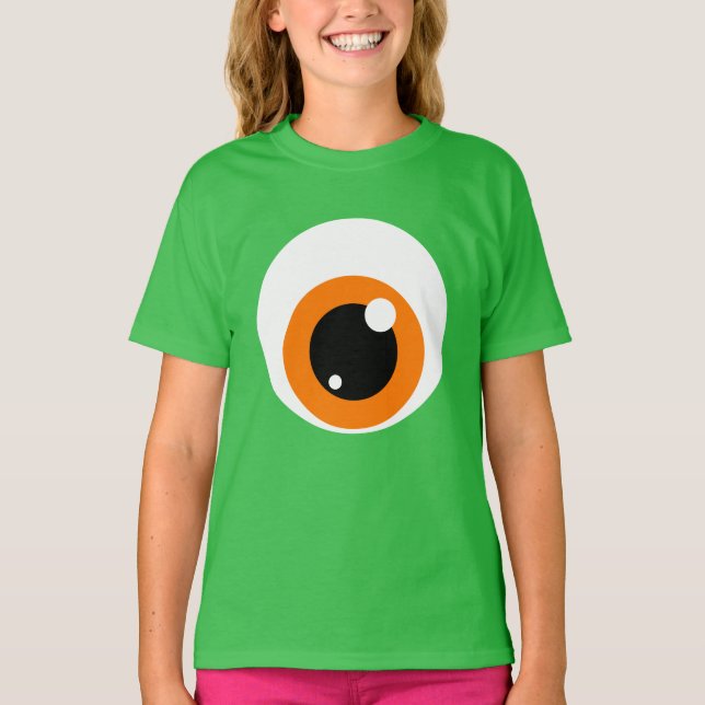 Giant Monster Eye T-Shirt (Child) (Front)