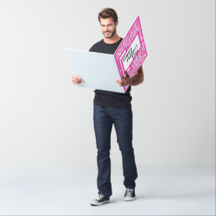 Giant Mother's Day Card - Love & Support & Home