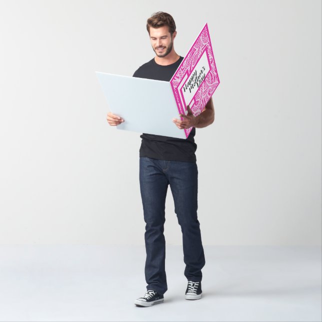 Giant Mother's Day Card - Love & Support & Home (In Situ)