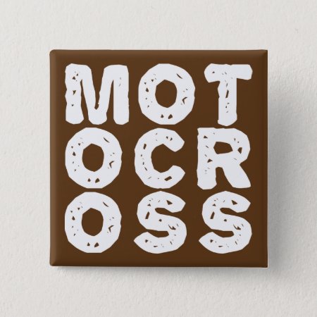 Giant Motocross Logo Dirt Bike Button Badge Pin
