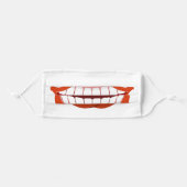 Giant Mouth Face Mask (Front, Folded)