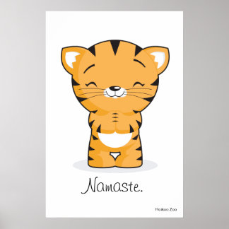 Giant Namaste Poster