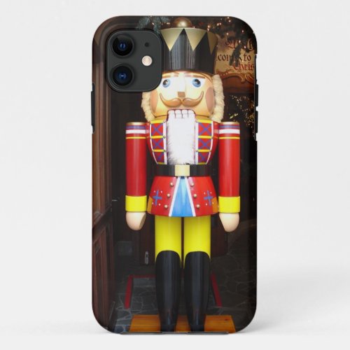 Giant Nutcracker iPhone 11 Case