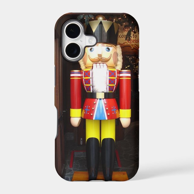 Giant Nutcracker Iphone Case (Back)
