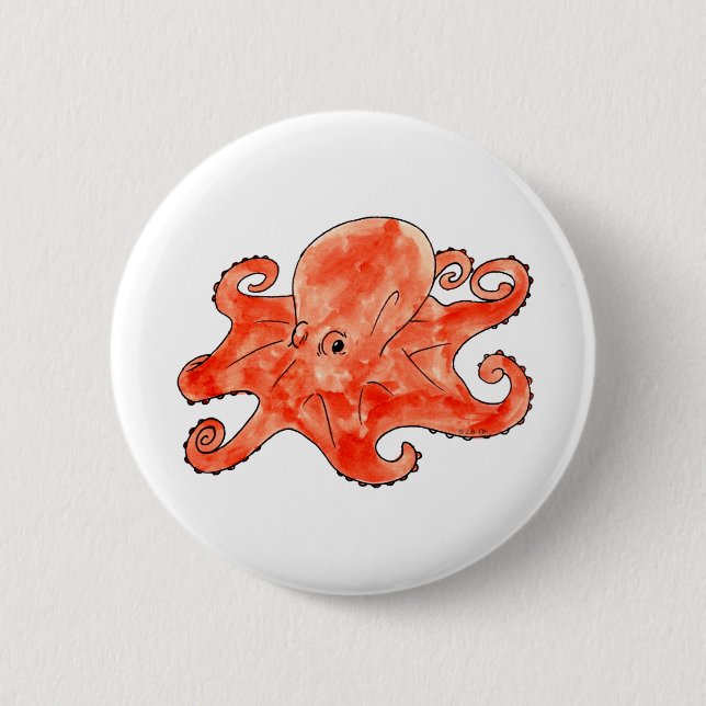 Giant octopus button (Front)