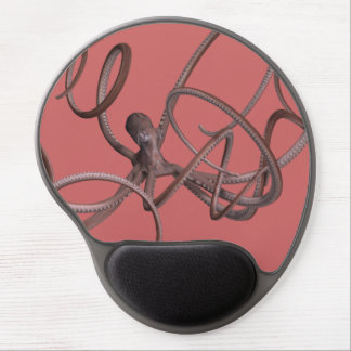 Giant Octopus Gel Mouse Pad