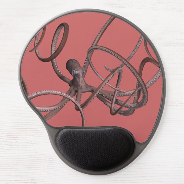 Giant Octopus Gel Mouse Pad (Front)