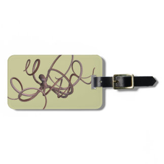 Giant Octopus Luggage Tag