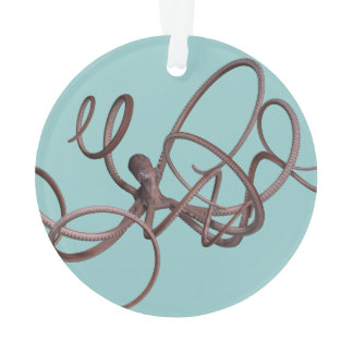 Giant Octopus Ornament
