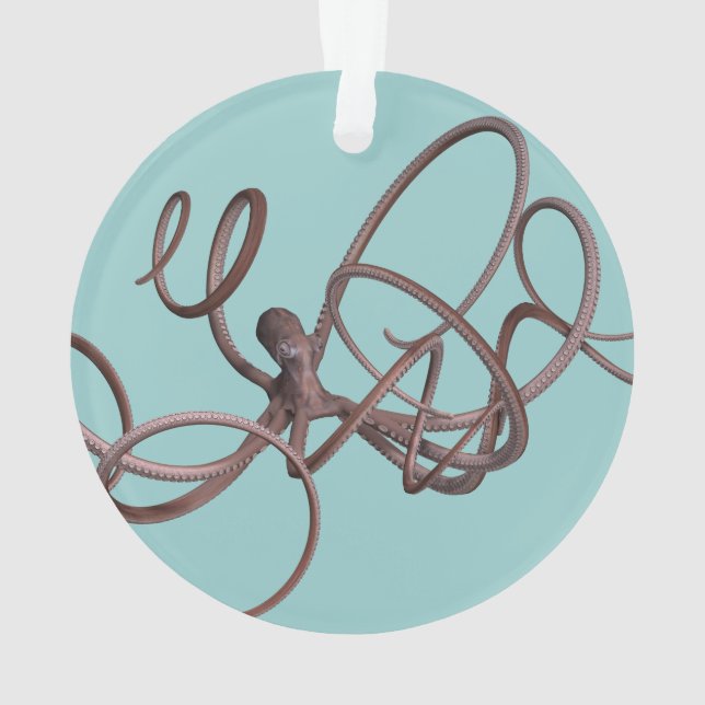 Giant Octopus Ornament (Back)