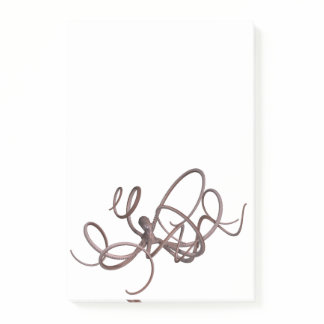 Giant Octopus Post-it Notes