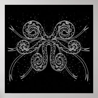 GIANT OCTOPUS POSTER