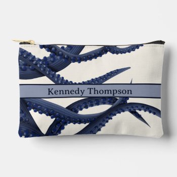 Giant Octopus Tentacles Accessory Pouch by worldartgroup at Zazzle