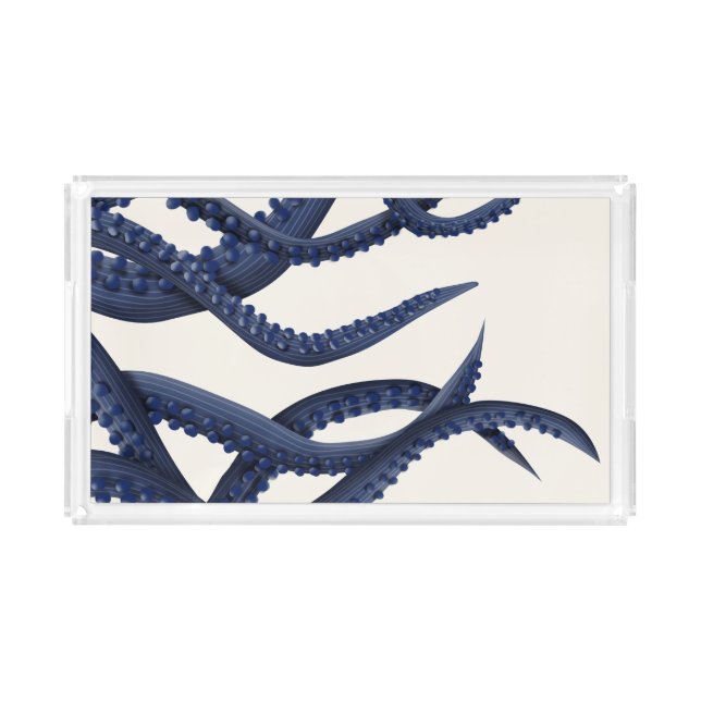 Giant Octopus Tentacles Acrylic Tray (Front)