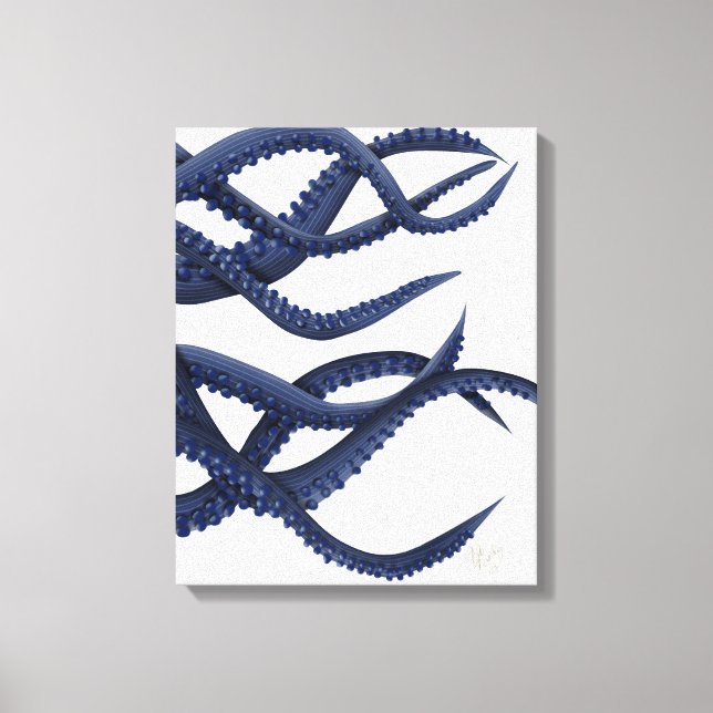 Giant Octopus Tentacles Canvas Print (Front)