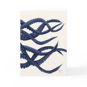 Giant Octopus Tentacles Card