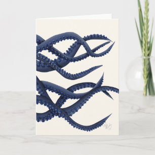 Giant Octopus tentacles Card