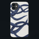 Giant Octopus Tentacles iPhone 11 Case<br><div class="desc">Giant Octopus Blue Triptych by Fab Funky. Features an up-close look at the tentacles of an octopus.|191129D</div>